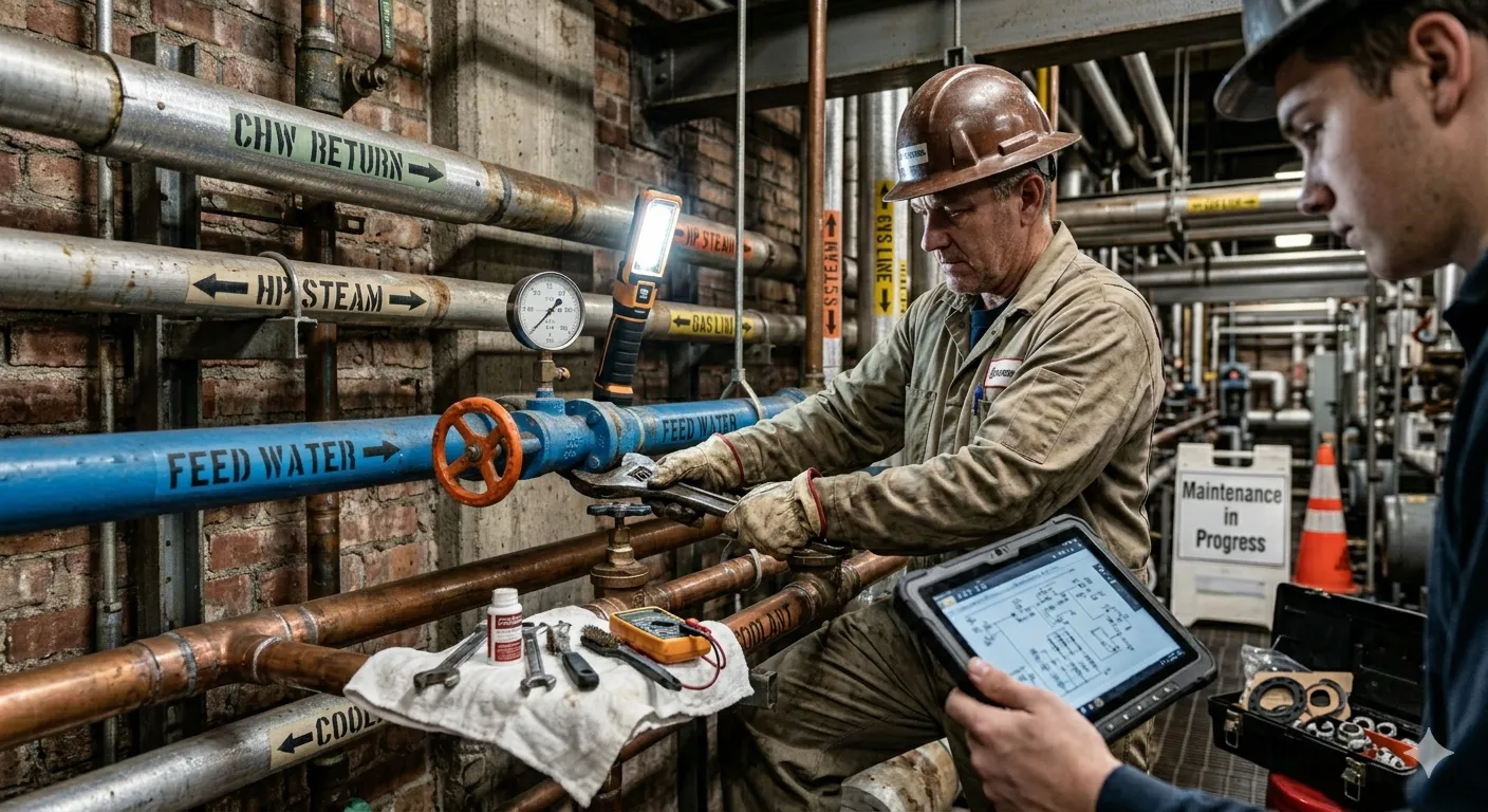 Bulk pipeline project